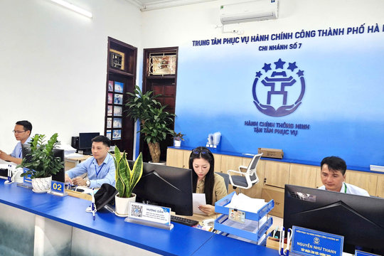 Dữ liệu mở đường cho mô hình quản trị mới của Hà Nội