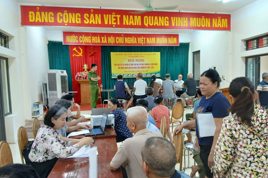 Xã Ngọc Hồi: Đẩy nhanh chi trả bồi thường giải phóng mặt bằng Dự án Khu đô thị thể thao Quốc tế Hà Nội