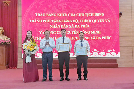 Xã Đa Phúc: Dấu ấn chuyển đổi số sau 1 năm vận hành chính quyền 2 cấp