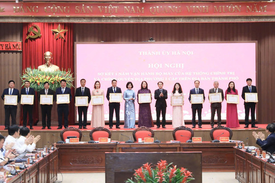 Phường Từ Liêm: Đổi mới tư duy, tạo đột phá từ “6 rõ”, phục vụ nhân dân tốt hơn