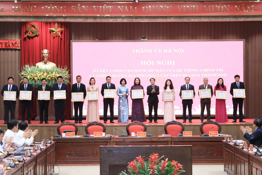 Phường Dương Nội: Dấu ấn từ đồng thuận đến hiệu quả phục vụ nhân dân