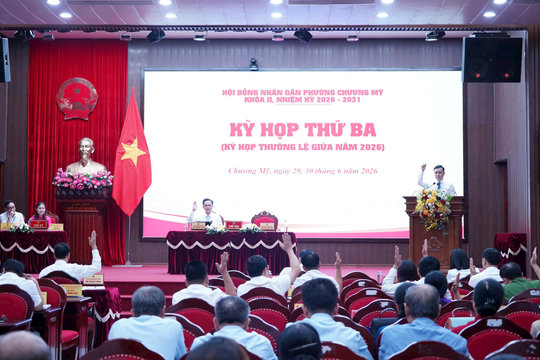 Chương Mỹ tập trung xử lý kiến nghị cử tri