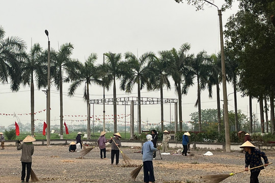 Lan tỏa hành động xanh, góp phần tháo gỡ điểm nghẽn về môi trường