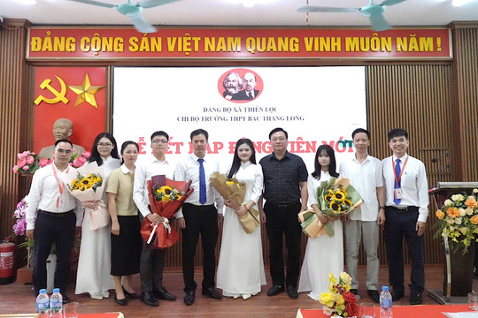 Thiên Lộc: Gieo nguồn để Đảng thêm sức trẻ