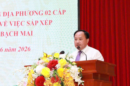 Phường Bạch Mai xây dựng nền hành chính hiện đại, phục vụ người dân hiệu quả hơn