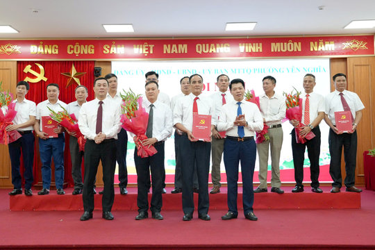 Phường Yên Nghĩa kiện toàn tổ dân phố, nâng cao hiệu quả hoạt động ở cơ sở