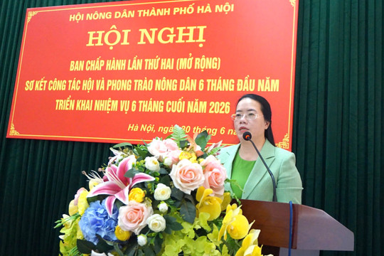 Hà Nội: Phong trào “Nông dân số” bứt phá, trên 3.000 lượt hội viên tiếp cận sàn thương mại điện tử