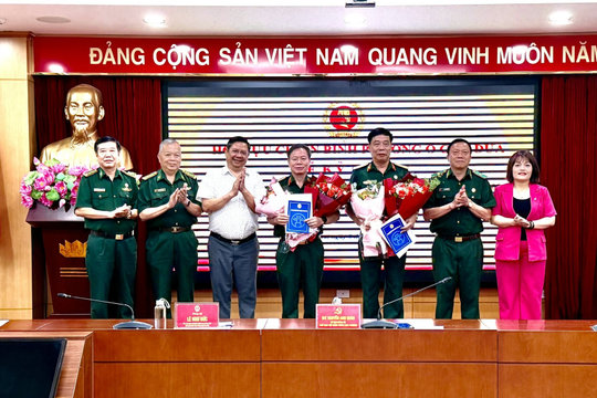 Hội CCB phường Ô Chợ Dừa: Lan tỏa nghĩa tình đồng đội