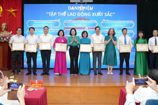 Phường Láng: K hẳng định hiệu quả sau một năm vận hành mô hình chính quyền hai cấp