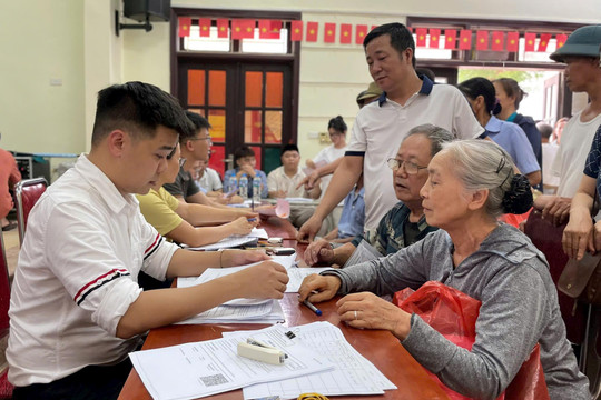 Xã Đông Anh chi trả hơn 76,5 tỷ đồng GPMB dự án khu đô thị đa mục tiêu