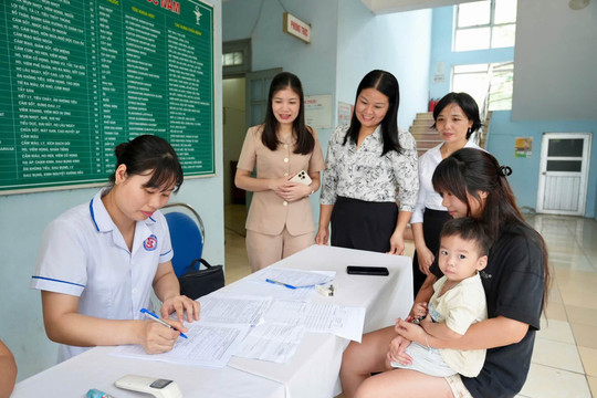 Xã Đan Phượng triển khai khám sức khỏe miễn phí cho người dân