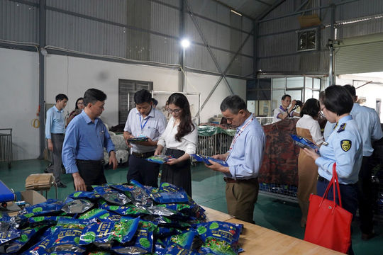 Gỡ “điểm nghẽn” an toàn thực phẩm từ nguồn gốc đến quản lý chợ đầu mối