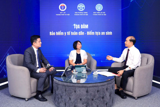 Bảo hiểm y tế toàn dân - Điểm tựa an sinh vững chắc của Thủ đô