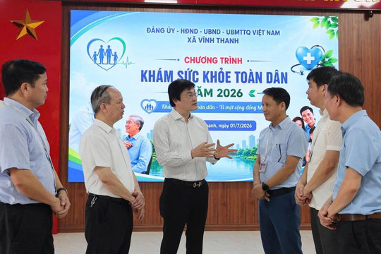 Hà Nội triển khai đồng loạt chương trình khám sức khỏe toàn dân: Để mọi người dân Thủ đô đều được tiếp cận dịch vụ y tế chất lượng