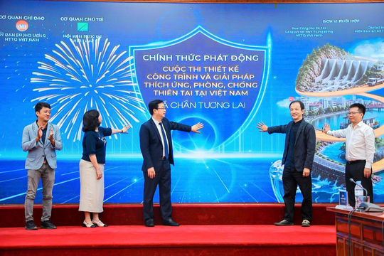 Phát động cuộc thi “Thiết kế công trình và giải pháp thích ứng, phòng, chống thiên tai tại Việt Nam”