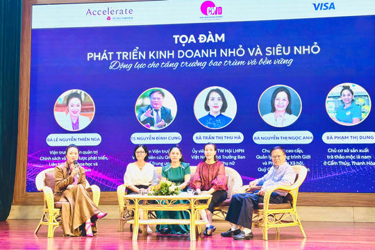 Nâng cao năng lực cho hơn 25.000 doanh nghiệp nữ
