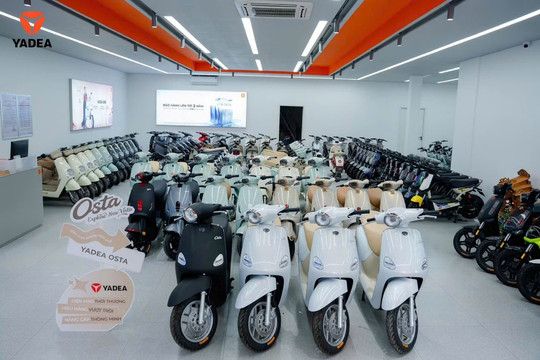 Thúc đẩy chuyển đổi từ xăng sang xe điện, YADEA triển khai nhiều chính sách hỗ trợ người dùng tại Hà Nội và thành phố Hồ Chí Minh