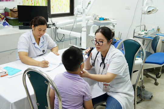 Phường Phú Thượng: Khởi động chương trình khám sức khỏe toàn dân