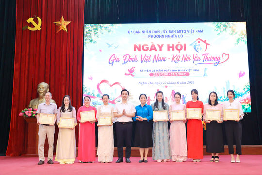 Nghĩa Đô: Lan tỏa những mái ấm hạnh phúc cho công nhân, viên chức, lao động