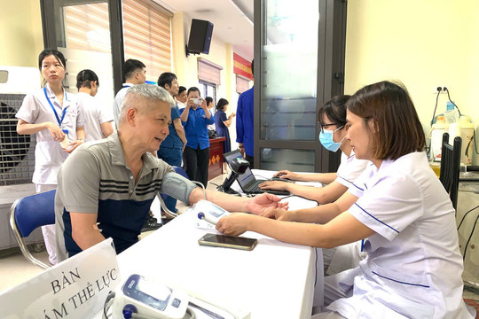 Phường Ba Đình: Ra mắt mô hình "Ba Đình 365" chăm sóc sức khỏe toàn dân