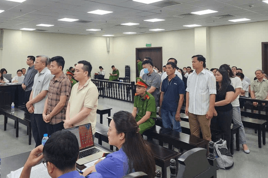 Chiếm đoạt 18 tỷ đồng từ nguồn vốn ngân sách, cựu Chủ tịch Nam Triệu lĩnh 29 năm tù