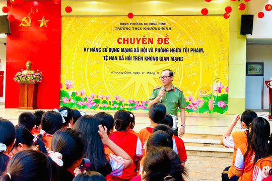 Luật hóa trách nhiệm quản lý, giám sát trẻ em trên không gian mạng