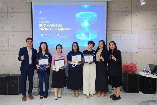 Giải pháp microlearning của Việt Nam đoạt giải thưởng quốc tế về công nghệ giáo dục