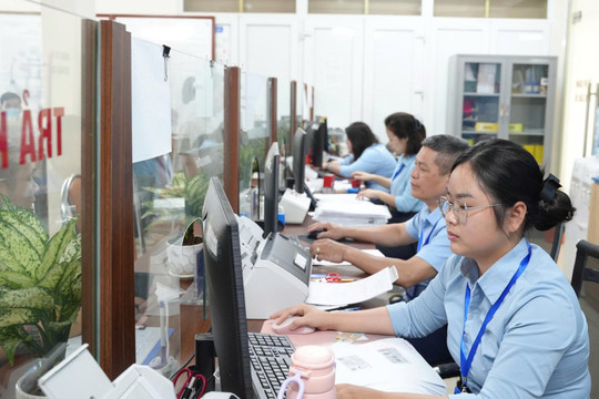 Giảm tầng nấc, tăng hiệu quả phục vụ ở phường Yên Nghĩa