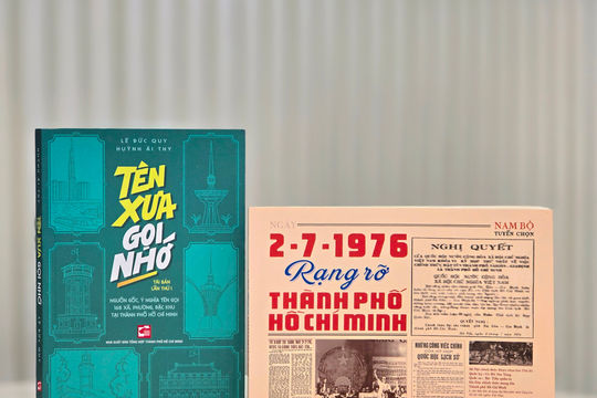 Cùng “Tên xưa gọi nhớ” đến với các địa danh Thành phố Hồ Chí Minh