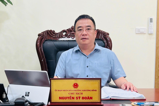 Phường Khương Đình: Chính quyền gần dân, sát dân, phục vụ dân hiệu quả hơn