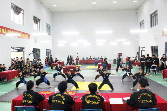 Xã Quảng Bị khai mạc Giải võ truyền thanh thiếu niên hè xã năm 2026