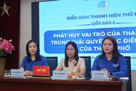 Thanh niên Thủ đô hiến kế tháo gỡ các điểm nghẽn phát triển của Hà Nội