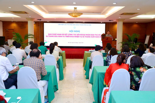 Tiếp tục đổi mới công tác đối ngoại nhân dân, đáp ứng yêu cầu phát triển thủ đô
