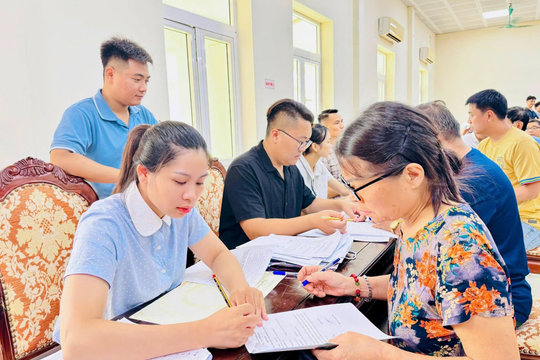 Xã Nam Phù: Đẩy nhanh giải phóng mặt bằng, mở lối cho không gian phát triển mới