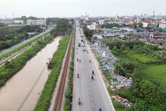 Xã Thường Tín triển khai kế hoạch GPMB Dự án trục không gian Quốc lộ 1A