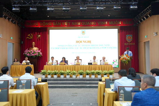 Bộ, ngành Tư pháp chủ động, đổi mới trong triển khai các nhiệm vụ