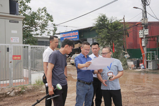 Xã Thiên Lộc: Phát huy vai trò hạt nhân lãnh đạo trong giải phóng mặt bằng