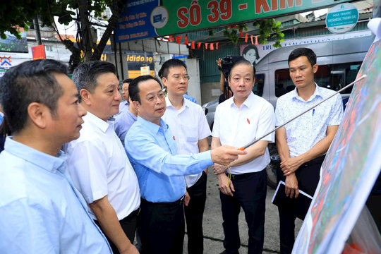 Hà Nội tập trung triển khai các dự án lớn, quan trọng theo đúng cơ chế, chính sách đặc thù
