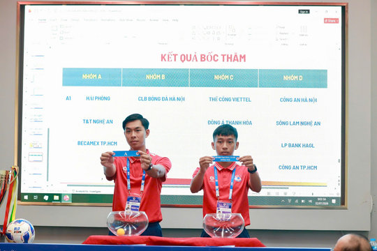 16 đội tranh ngôi vô địch Giải bóng đá U13 toàn quốc 2026