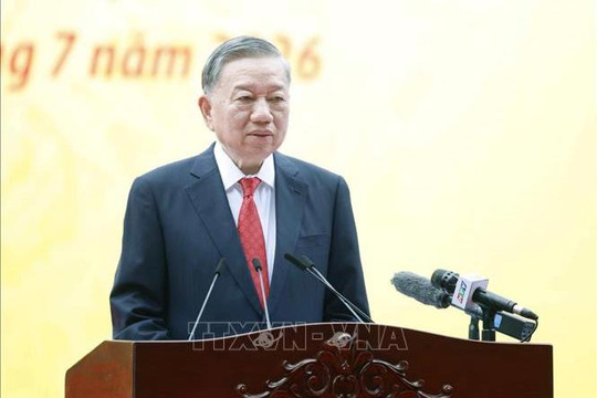 Phát biểu của Tổng Bí thư, Chủ tịch nước Tô Lâm dự Lễ kỷ niệm Ngày thành phố Sài Gòn - Gia Định vinh dự mang tên Chủ tịch Hồ Chí Minh