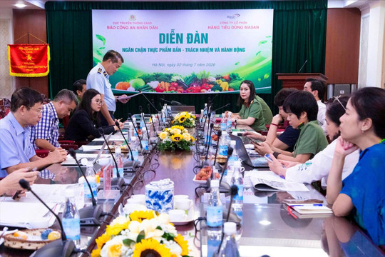 Ngăn chặn thực phẩm bẩn: Siết chặt quản lý từ gốc để bảo vệ sức khỏe cộng đồng