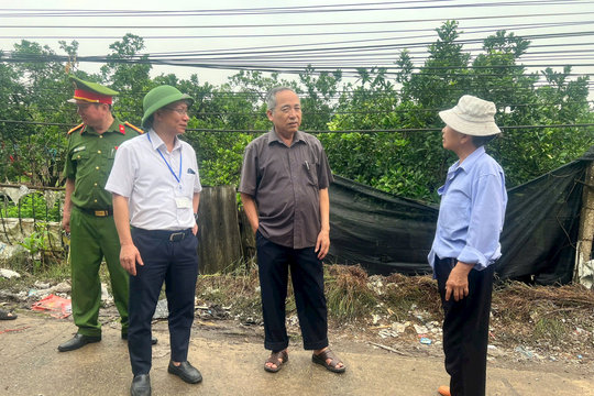 Phường Phú Diễn: Tạo đồng thuận để tháo gỡ "điểm nghẽn" giải phóng mặt bằng