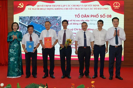 Phường Phúc Lợi mở rộng không gian phát triển từ cơ sở