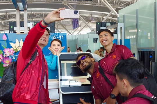 Tuyển Việt Nam sang Hàn Quốc tập huấn chuẩn bị cho ASEAN Cup 2026