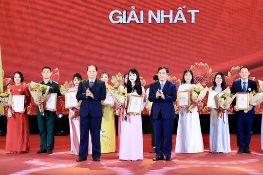 Thí sinh phường Bạch Mai xuất sắc giành giải Nhất Hội thi Báo cáo viên, Tuyên truyền viên giỏi