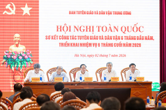 Đổi mới mạnh mẽ công tác tuyên giáo và dân vận đáp ứng yêu cầu phát triển mới