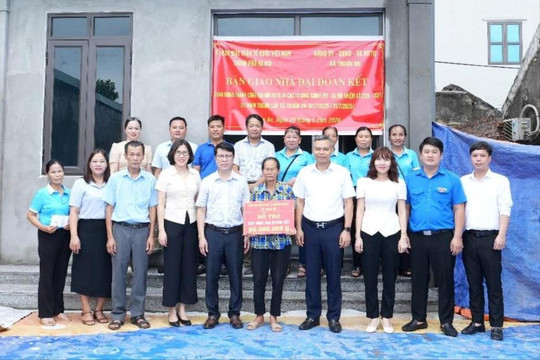 Xây dựng điểm tựa an sinh cho người yếu thế