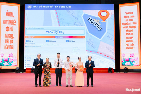 Xã Đông Anh kiện toàn tổ chức, đưa 36 thôn mới vào hoạt động