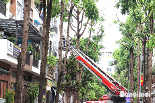 Hà Nội chỉ đạo khắc phục hậu quả vụ cháy ở phường Kiến Hưng