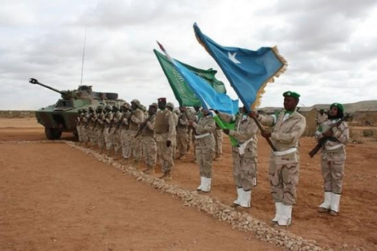 Phái bộ gìn giữ hòa bình tại Somalia gặp khó khi Mỹ ngừng ủng hộ